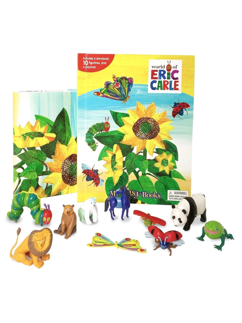 World of Eric Carle My busy books NEW kids interactive book activity set